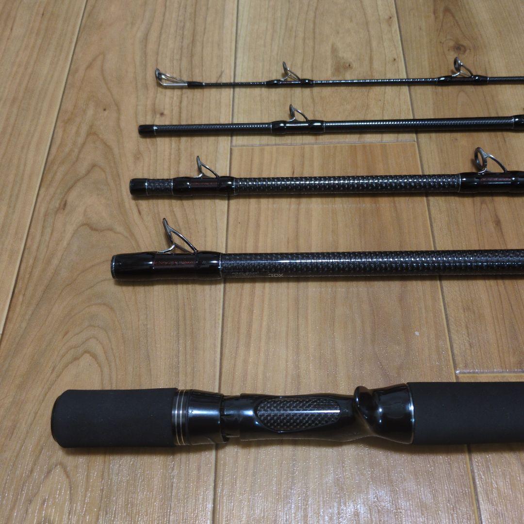 ダイワ　ブラックレーベルトラベルC61XXH-5.SB 未使用品