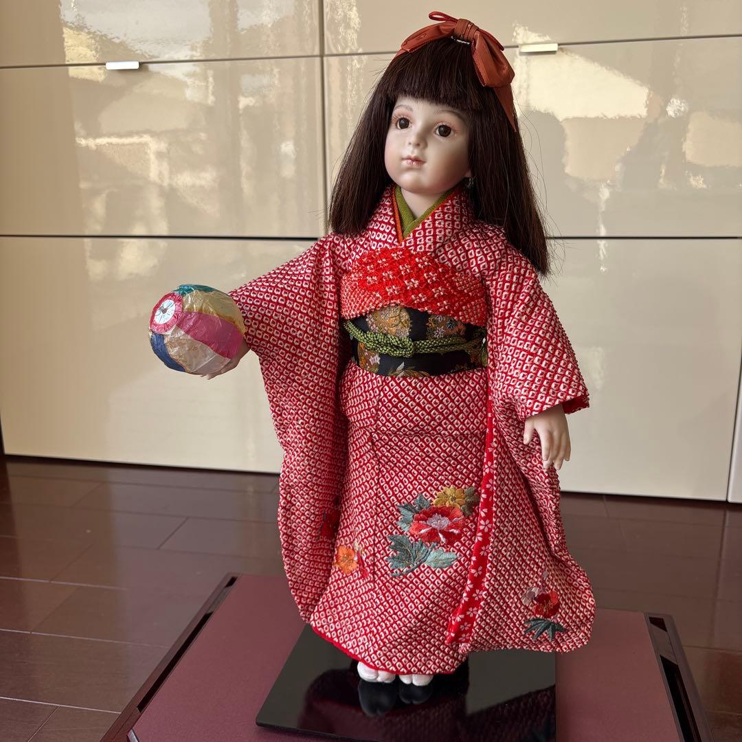 ビスクドール　三輪輝子作