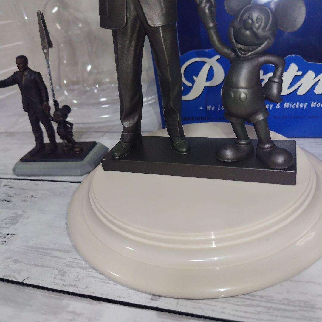 パートナーズ像 2体 メディコム・トイ ディズニーリゾート フィギュア セット