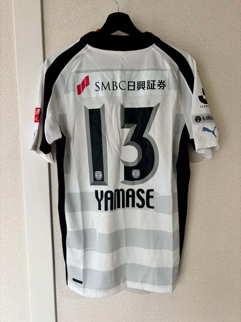 川崎フロンターレ　2012　Away山瀬功治13 新品タグ付き
