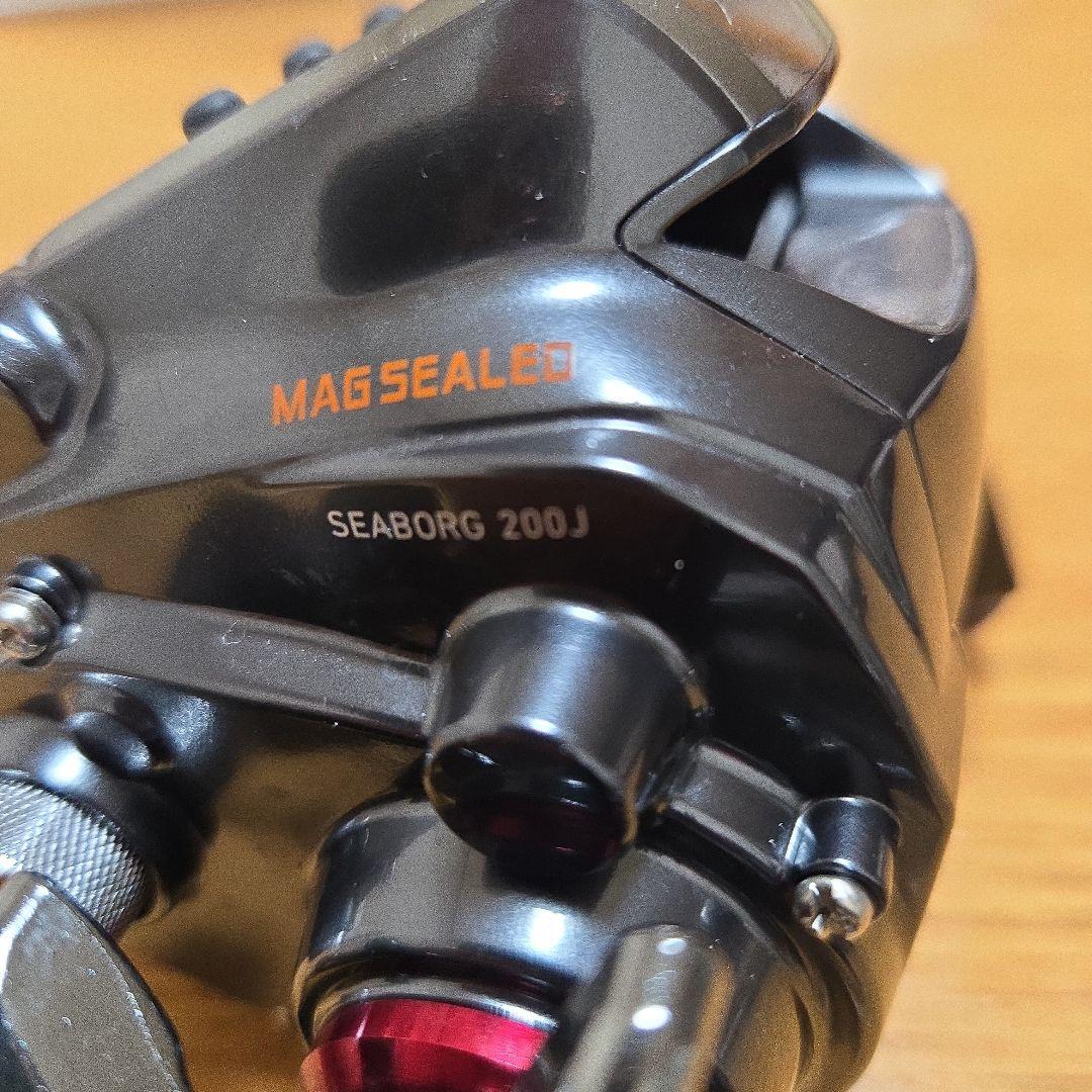 使用少！20ダイワ シーボーグDAIWA SEABORG 200J-DH 美品
