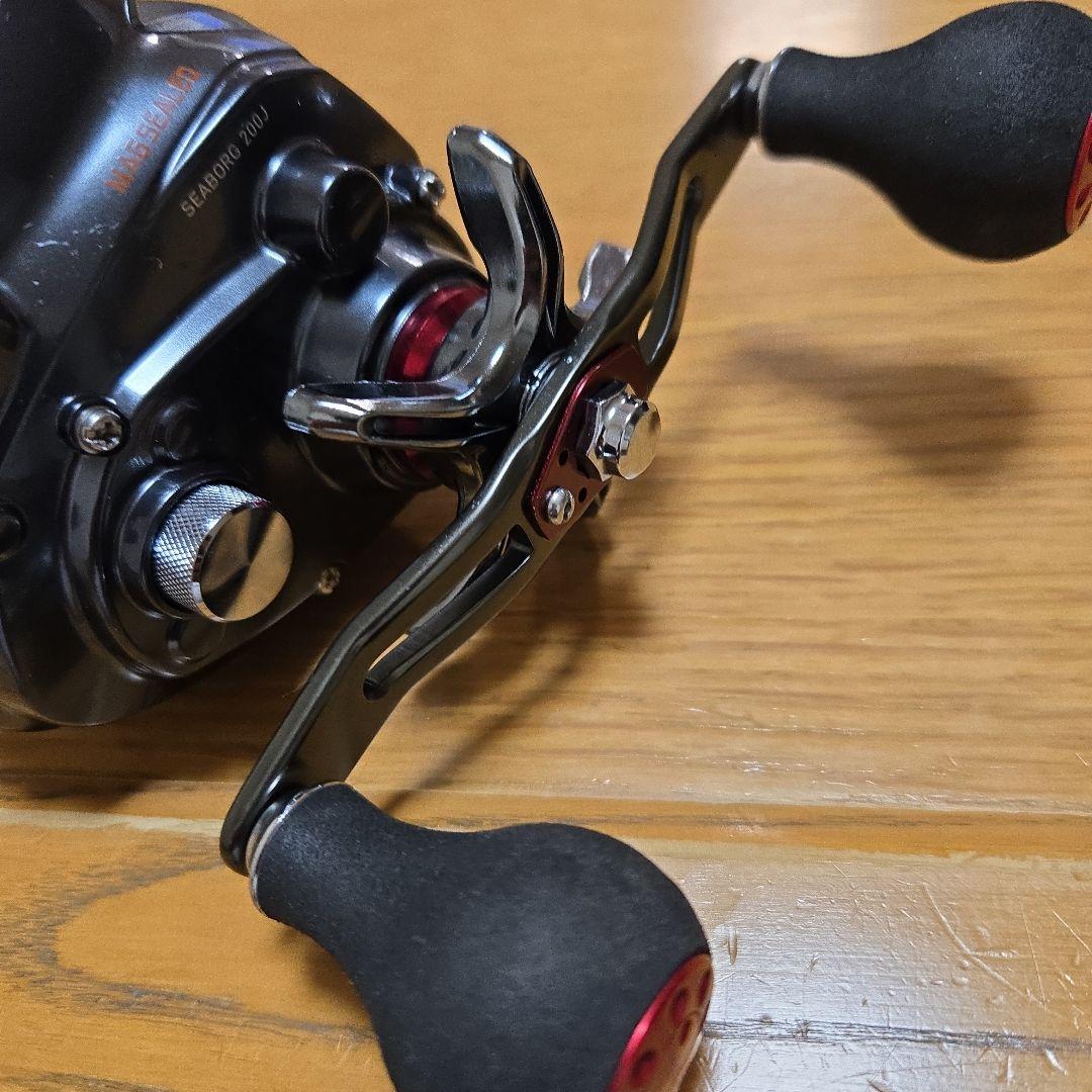 使用少！20ダイワ シーボーグDAIWA SEABORG 200J-DH 美品
