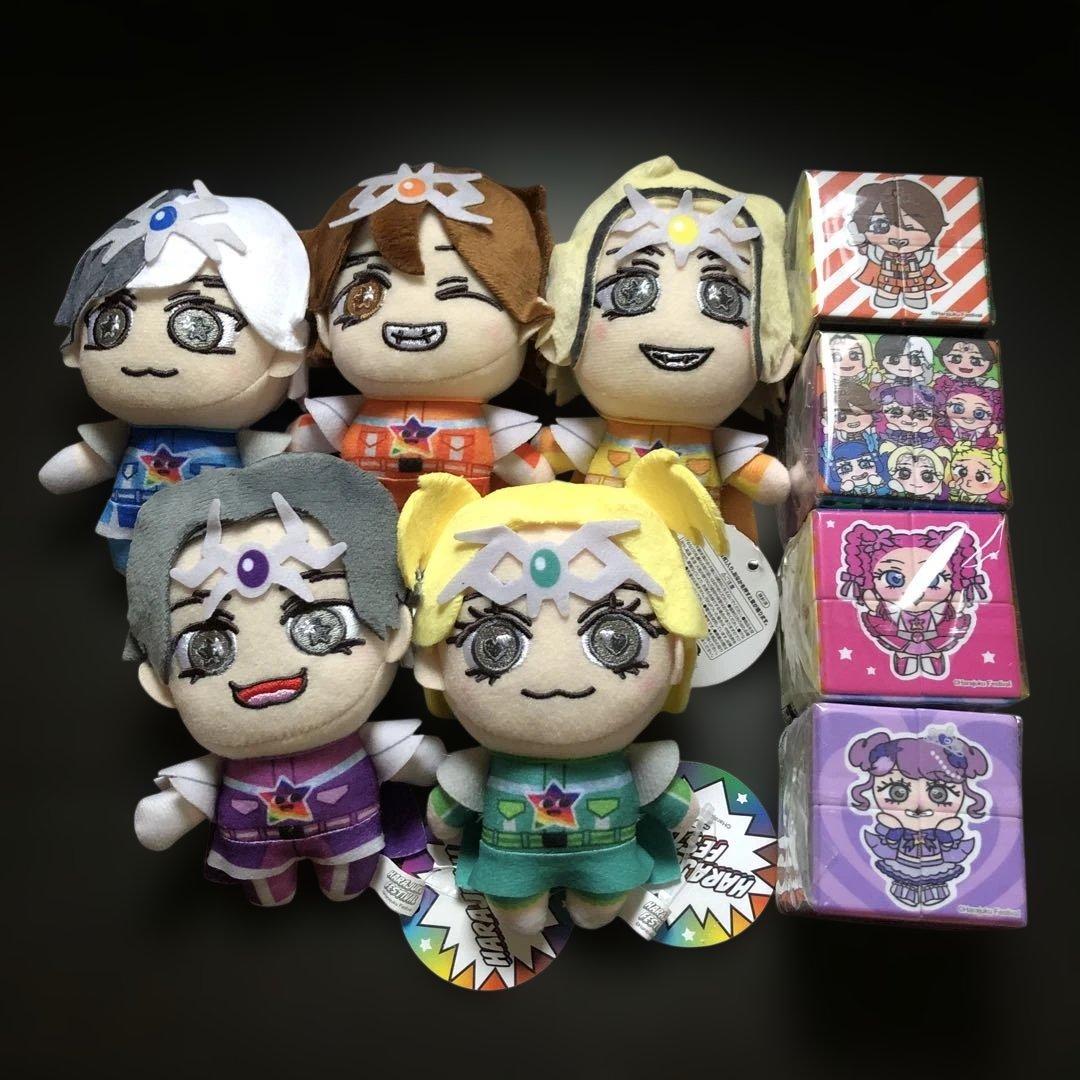 モーリー 限定　原宿フェスティバル ボイスマスコット　リアルピース　5体コンプ