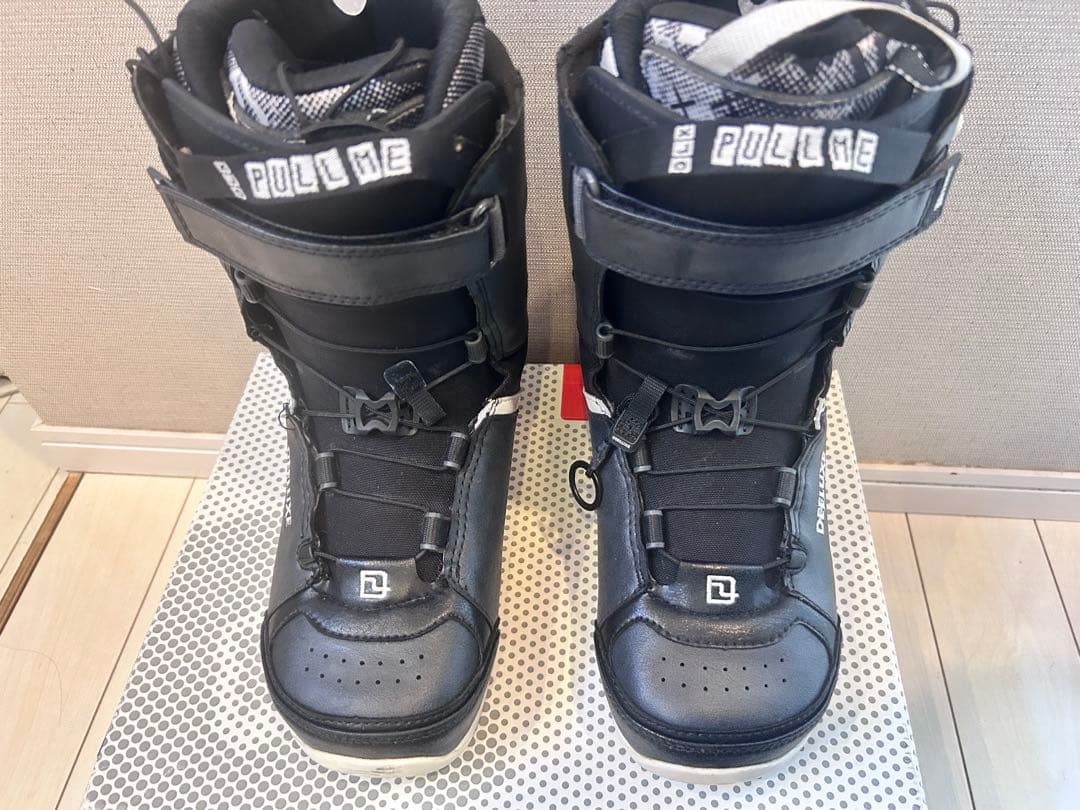 DEELUXE ALPHA スノーボードブーツ ブラック　25.5