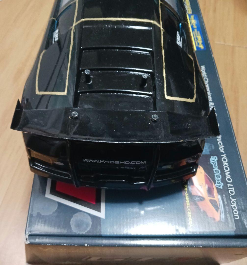 メカ付Yokomo GT1 1/12 EP 2WDレーシングカーキット