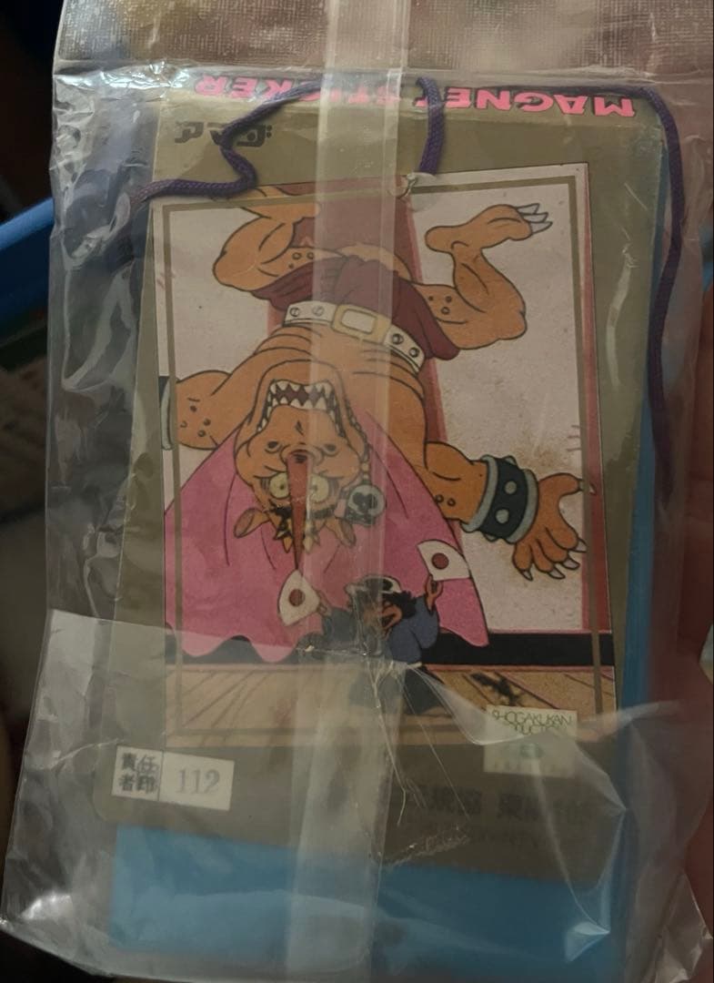 Bugってハニー マグネットステッカー 24枚入り➕キラキラプリズム大当たり