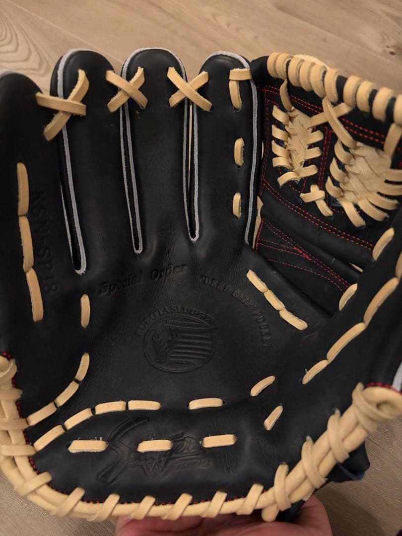 久保田スラッガー 軟式グローブ 左投げ 投手用