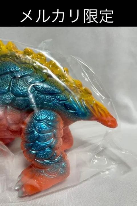 ◆新品未使用　2期版　ブルマァクの怪獣シリーズ　シーモンス　2001