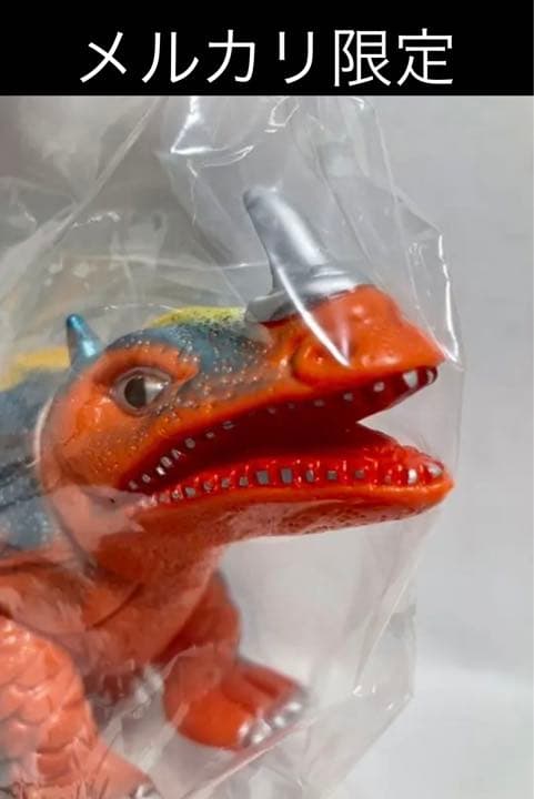 ◆新品未使用　2期版　ブルマァクの怪獣シリーズ　シーモンス　2001