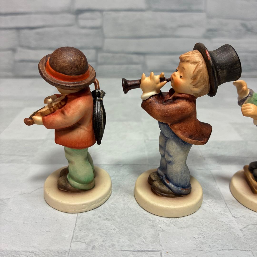 フンメル人形 ソリスト セレナーデ フィドラー ドイツ ゲーベル