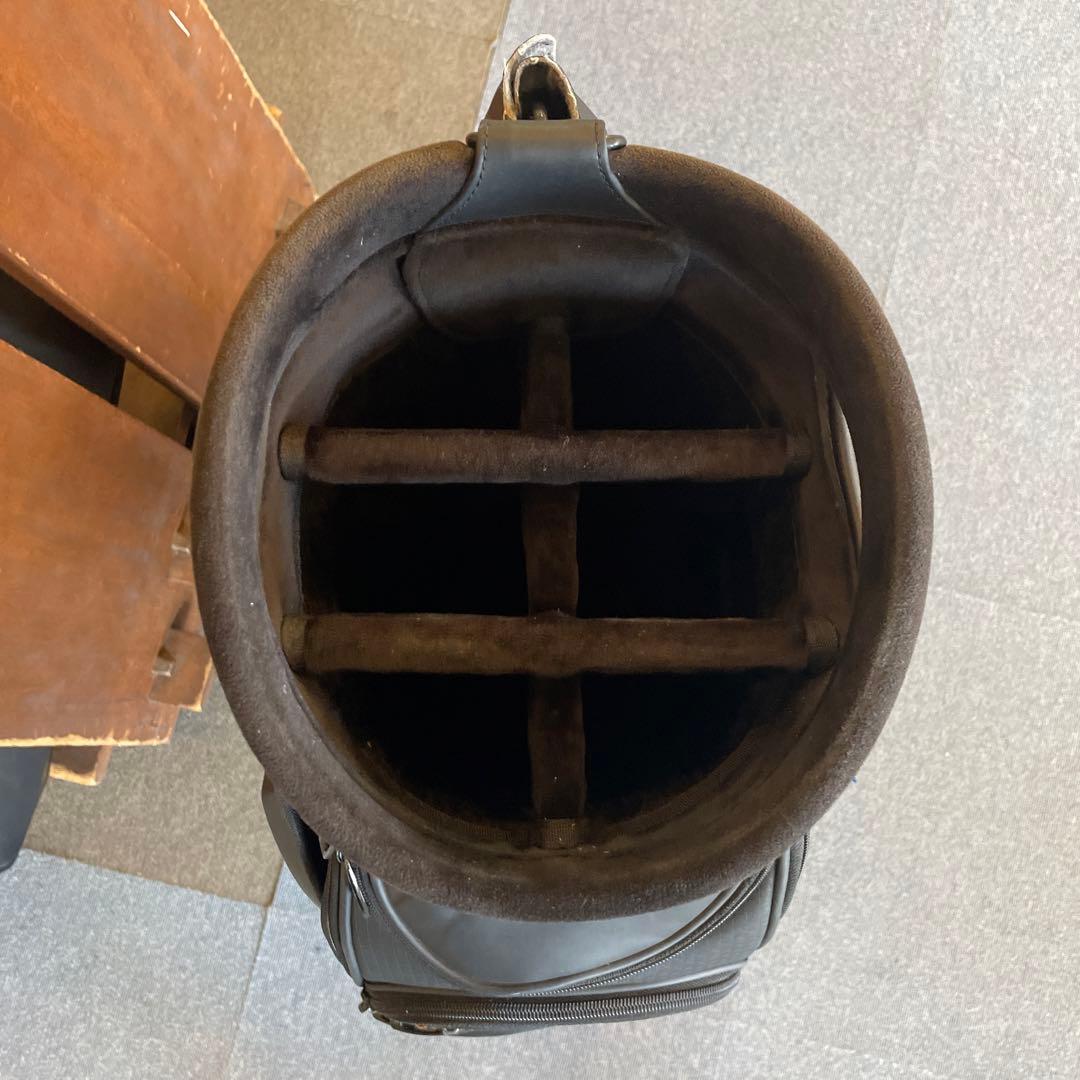 TaylorMade キャディバッグ ブラック/ホワイト/ブルー