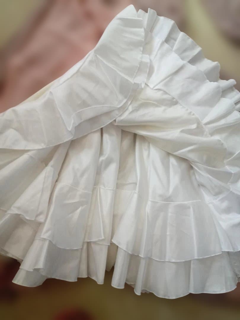 フラメンコドレス グラデーションピンクベージュ