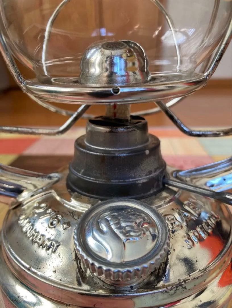 フュアハンド フュアーハンド 276 錫メッキ ビンテージ ランタン