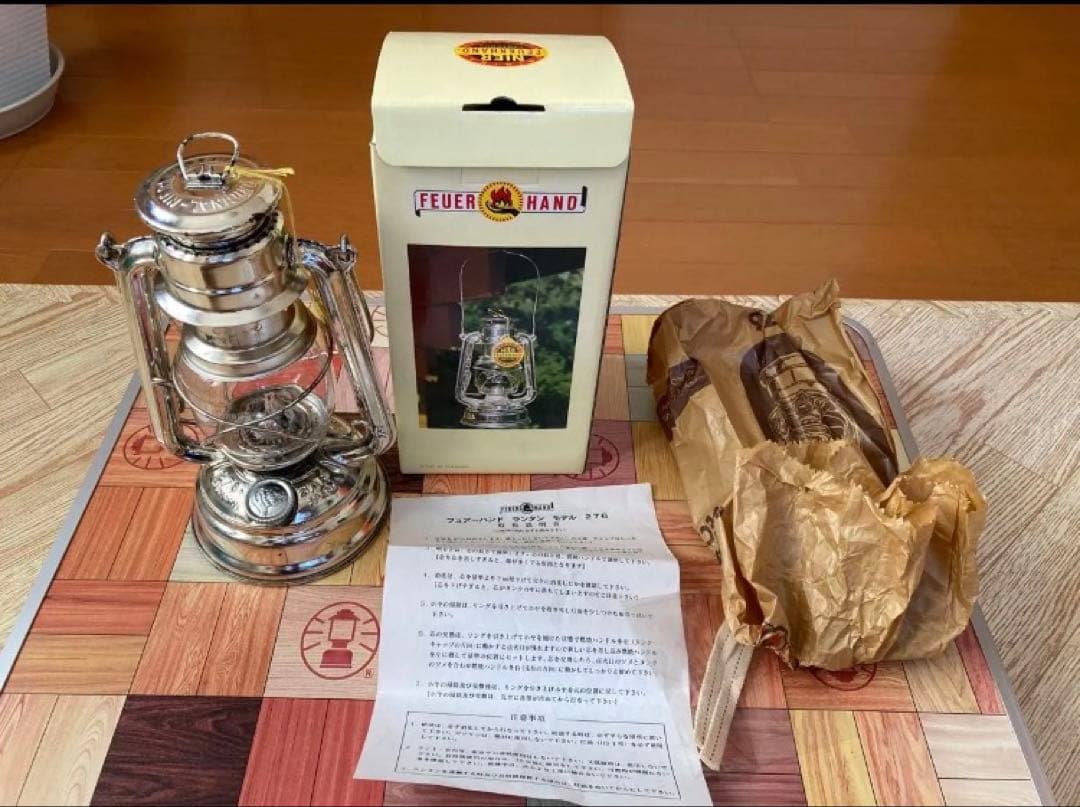 フュアハンド フュアーハンド 276 錫メッキ ビンテージ ランタン