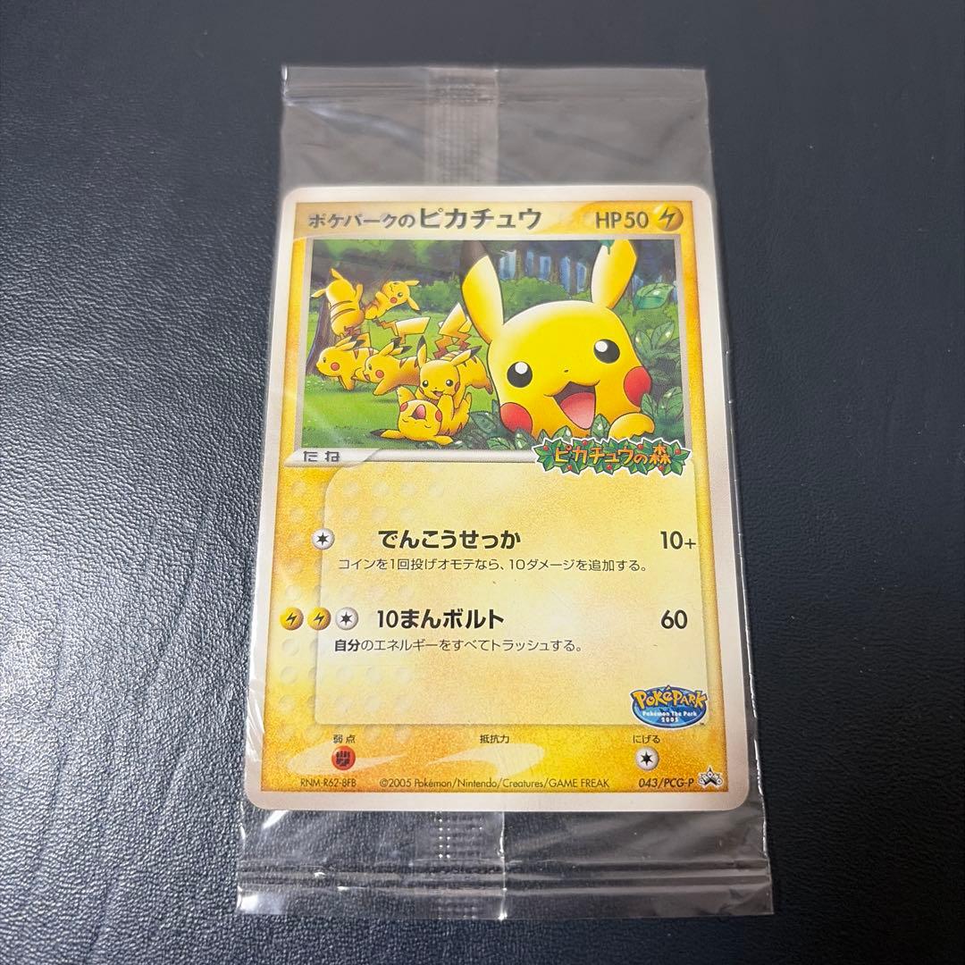 ポケパークのピカチュウ PROMO PCG-Pプロモカード 043/PCG-P