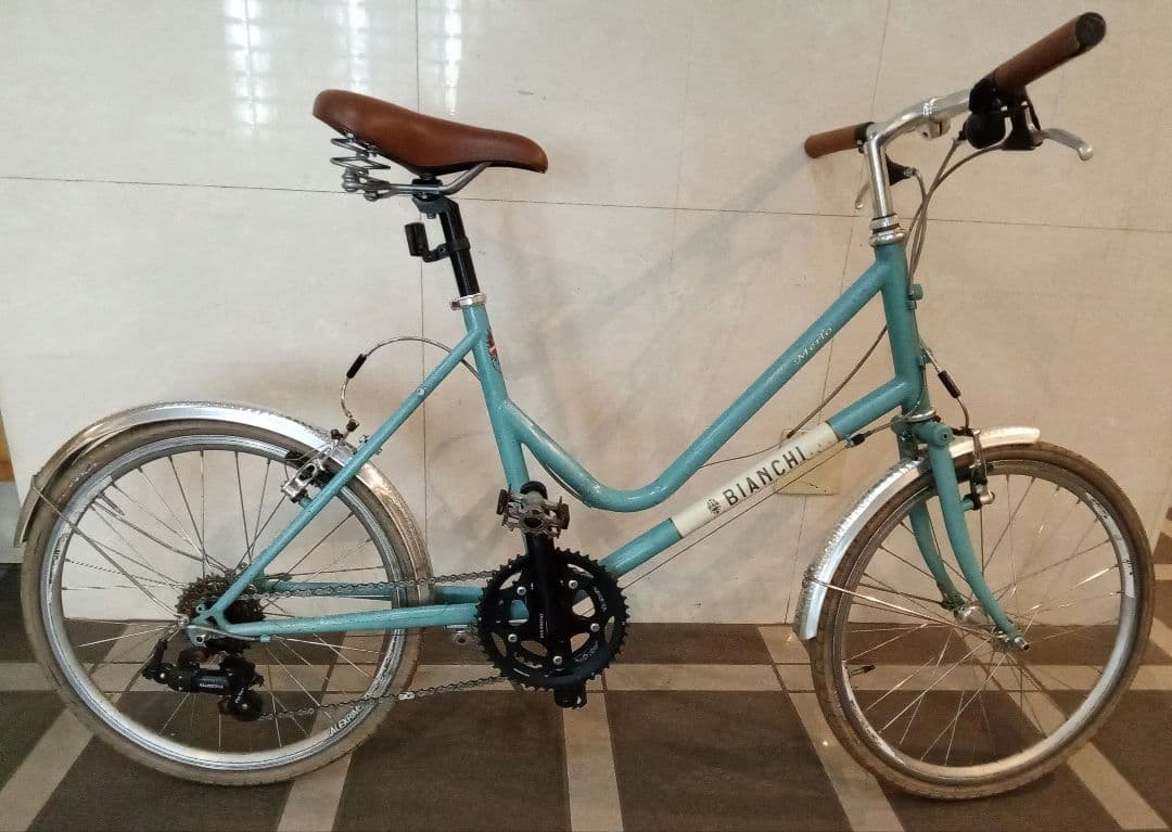 Bianchi Merlo ビアンキ メルロー ミニベロ20インチ 多少調整必要