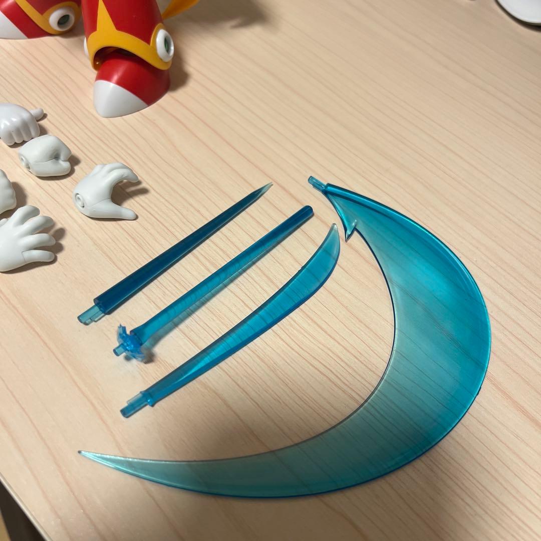 【組立済】コトブキヤ ロックマンX ゼロ プラモデル フィギュア　ZERO