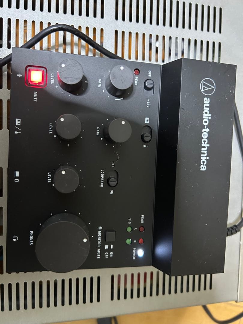 その他 audio-technica AT-UMX3