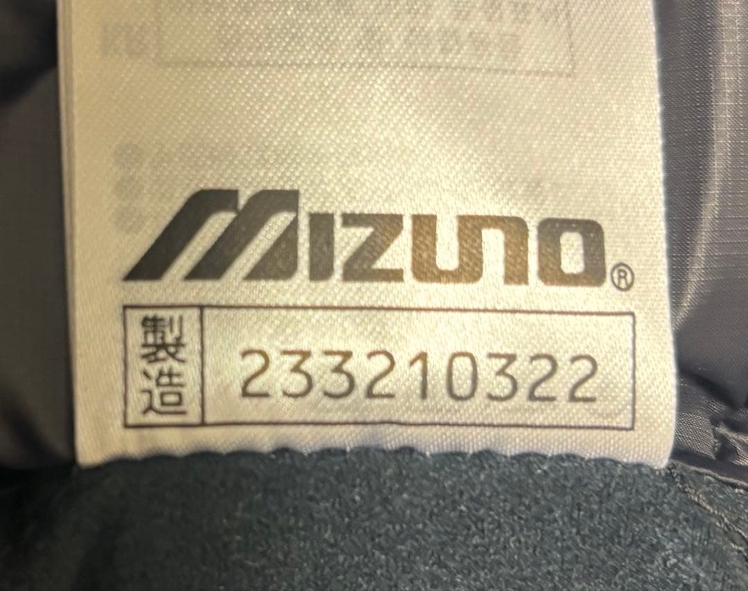 美品 MIZUNO × HEAD インサレーション ミドルジャケット XS