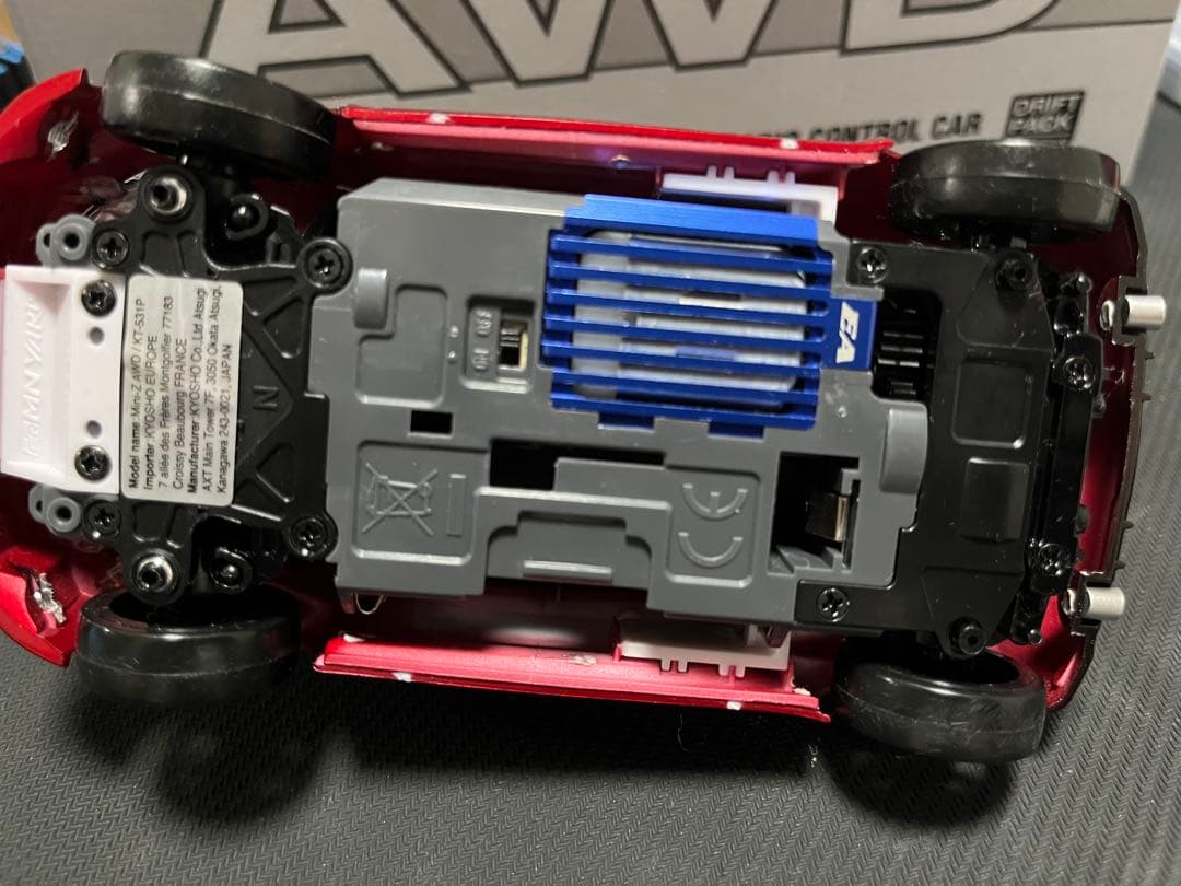 京商 ミニッツAWD トヨタ GRMNヤリス ラリーパッケージ　オプション多数