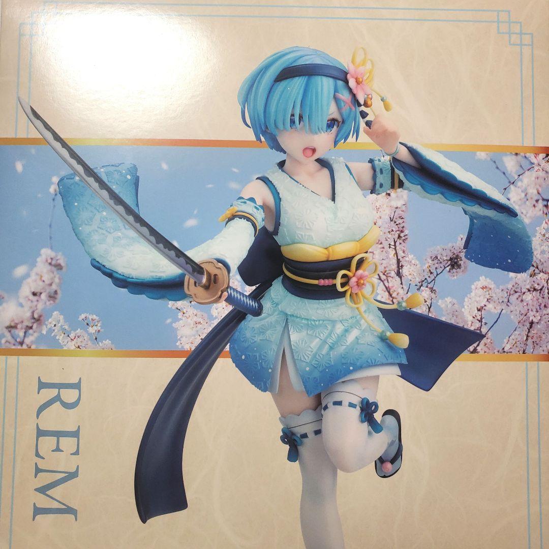 【匿名配送】Re:ゼロから始める異世界生活 レム 戦装束 フィギュア