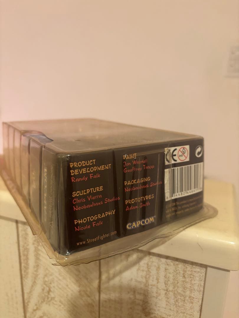 ストリートファイターⅣ ガイル ナッシュコスチューム フィギュア 限定 ネカ