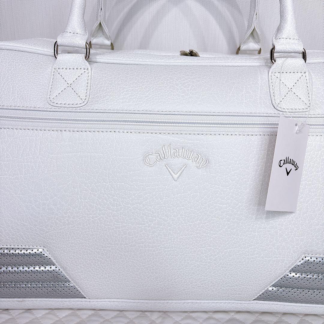 キャロウェイ Callaway ボストンバッグ 5923117 ホワイト