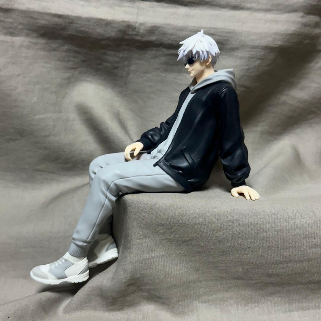 呪術廻戦 五条悟 夏油傑 伏黒恵 フィギュア 5個セット まとめ売り