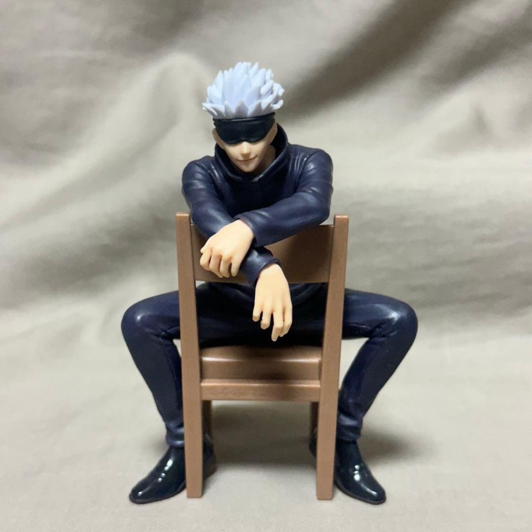 呪術廻戦 五条悟 夏油傑 伏黒恵 フィギュア 5個セット まとめ売り