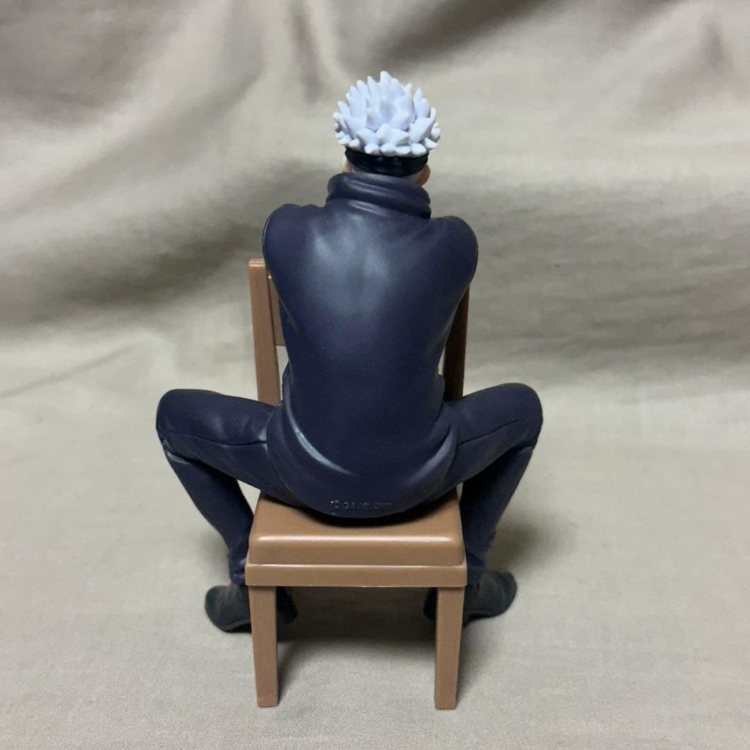 呪術廻戦 五条悟 夏油傑 伏黒恵 フィギュア 5個セット まとめ売り