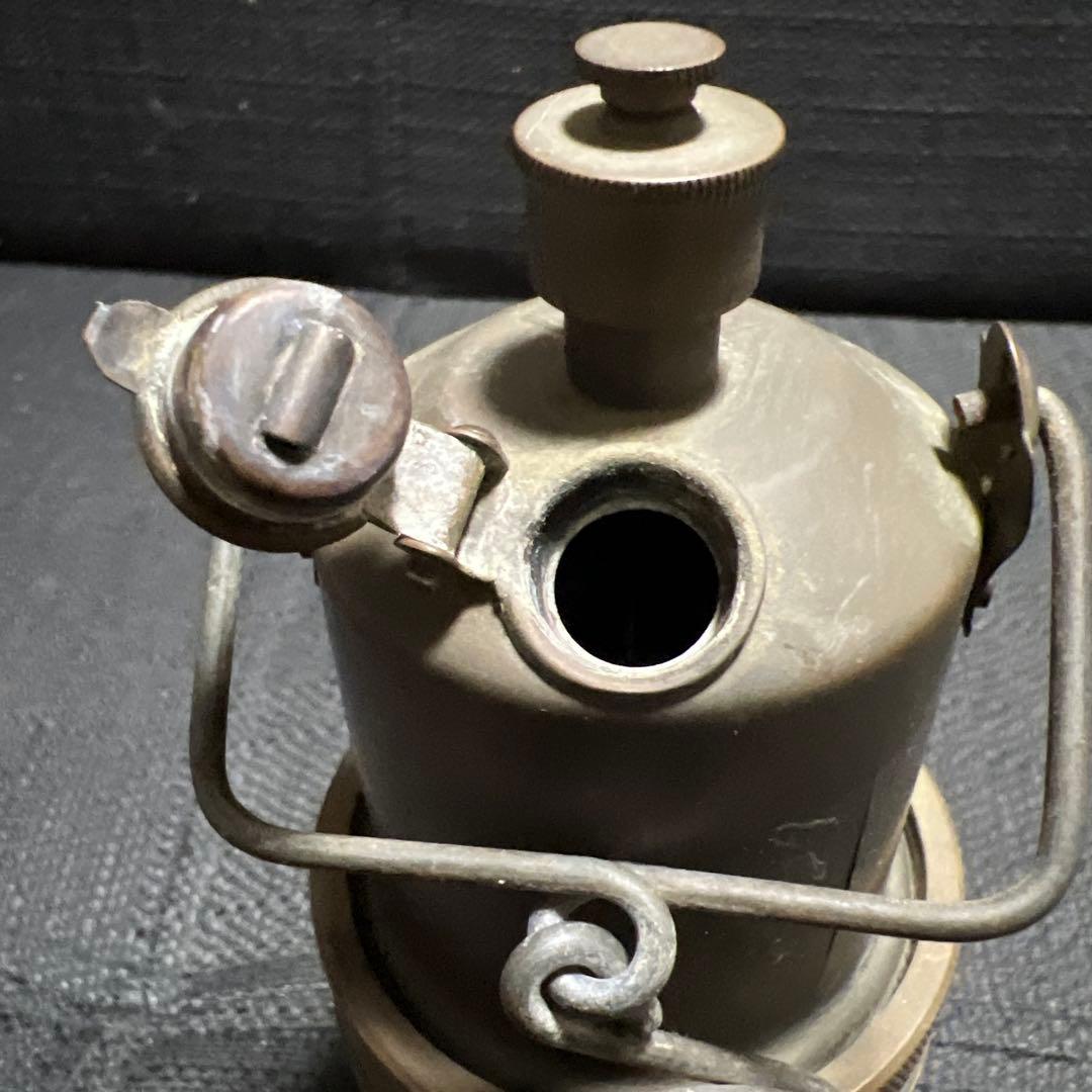 ヴィンテージ カーバイトランプ コロナ アセチレン燈 ライト ランタン 真鍮