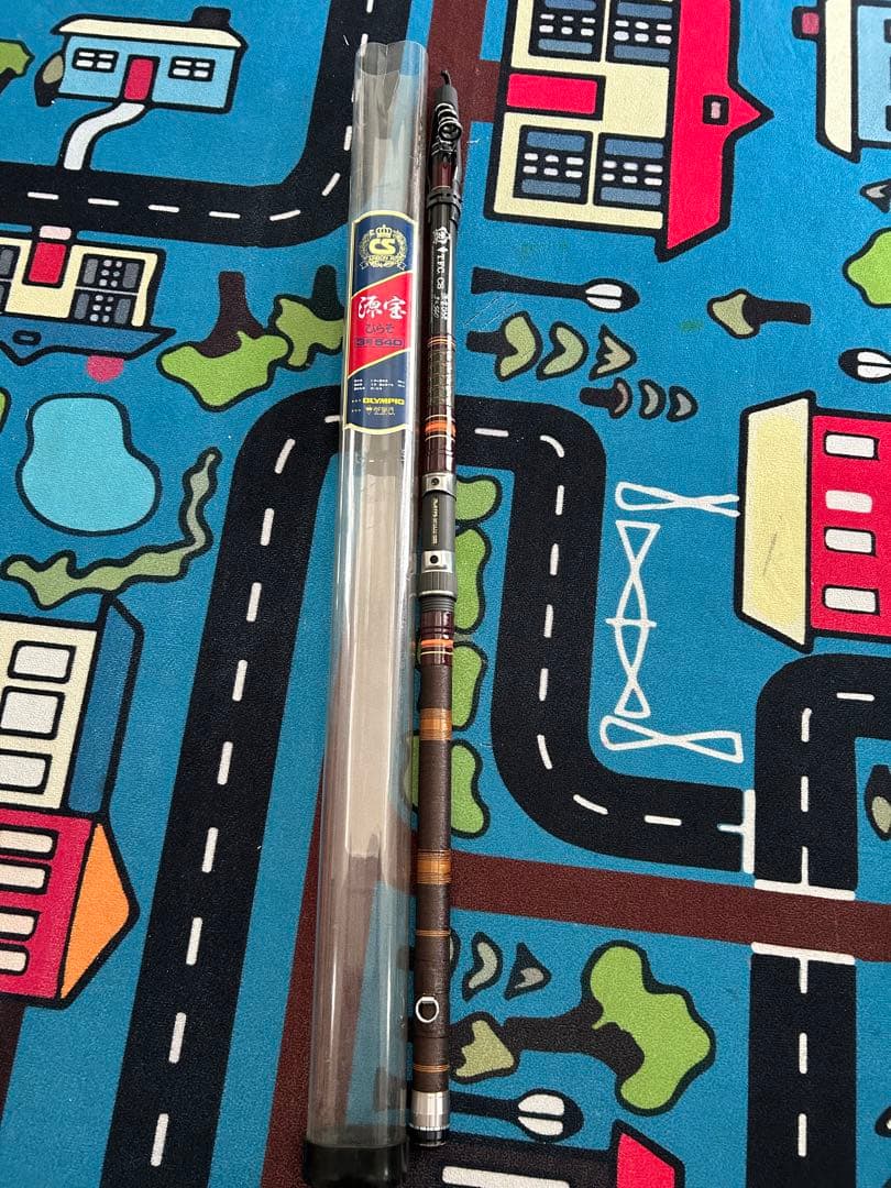 オリムピックボロンセンチュリ源宝ひらそ3号5.4m 石鯛 最高級竿