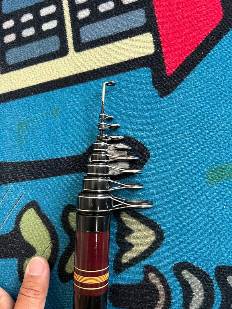 オリムピックボロンセンチュリ源宝ひらそ3号5.4m 石鯛 最高級竿