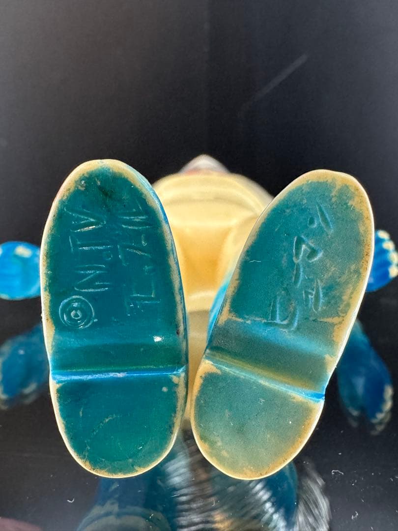 【当時物】突撃ヒューマン ヨネザワ ソフビ