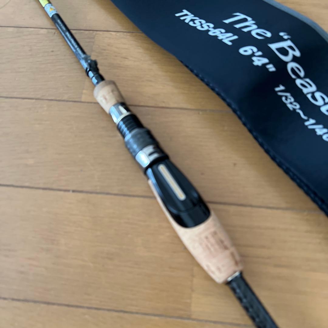 ❤️極美品❤️エバーグリーン カレイドセルペンティ TKSS-64Lビースティンガー