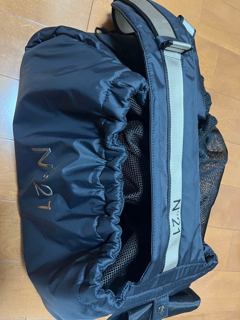 N°21 ブラックキャリーバッグ 小型犬用