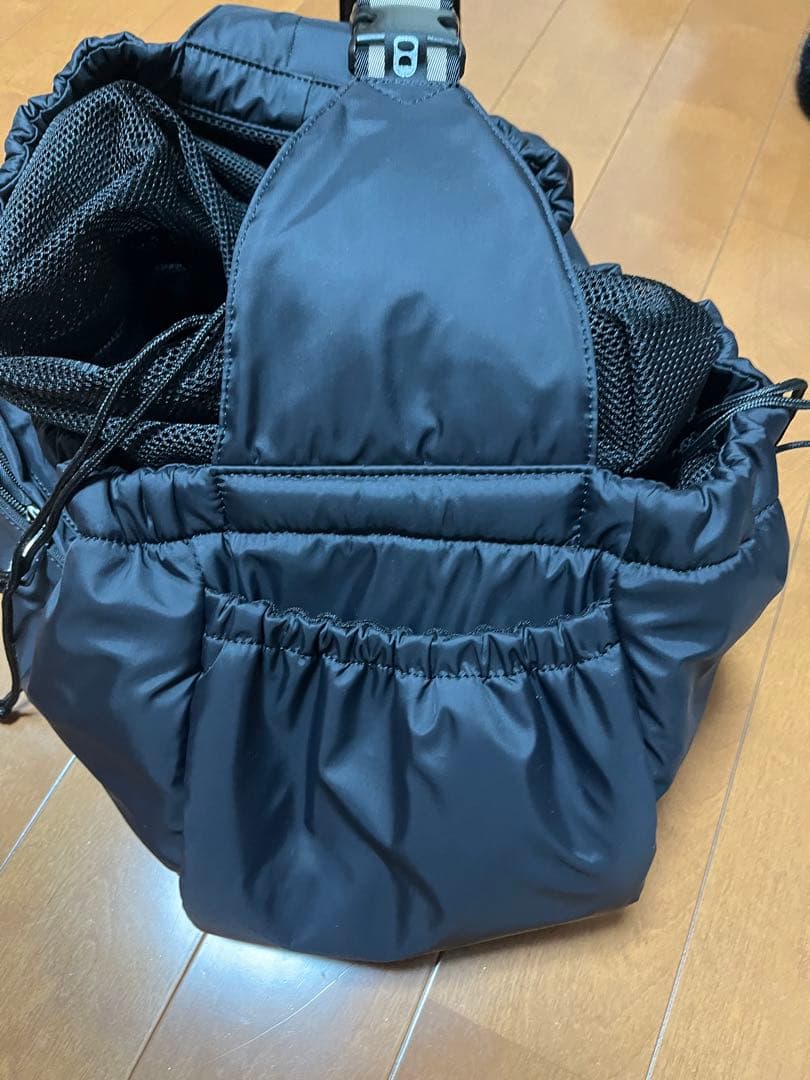 N°21 ブラックキャリーバッグ 小型犬用