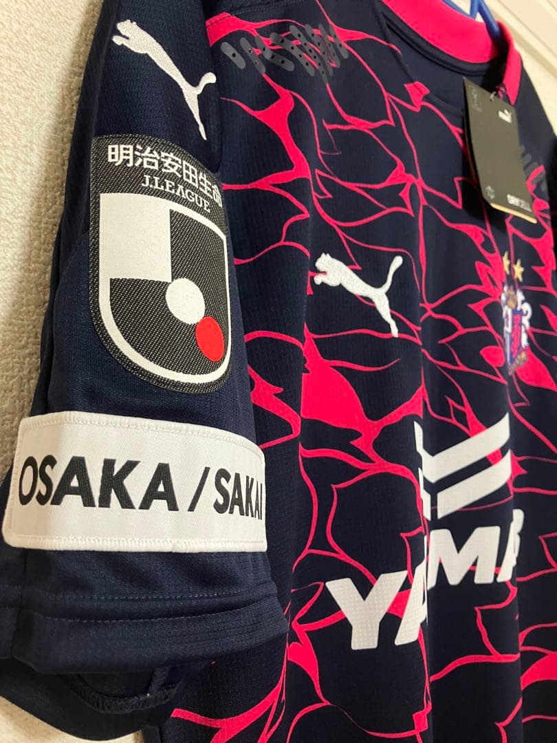 ♦︎新品サイン入り♦︎10清武Lサイズセレッソ大阪リミテッドユニフォーム