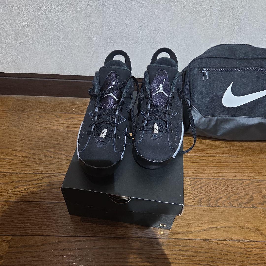 NIKE AIR JORDAN6 P23 ジョーダン レトロ 6 ゴルフとおまけ