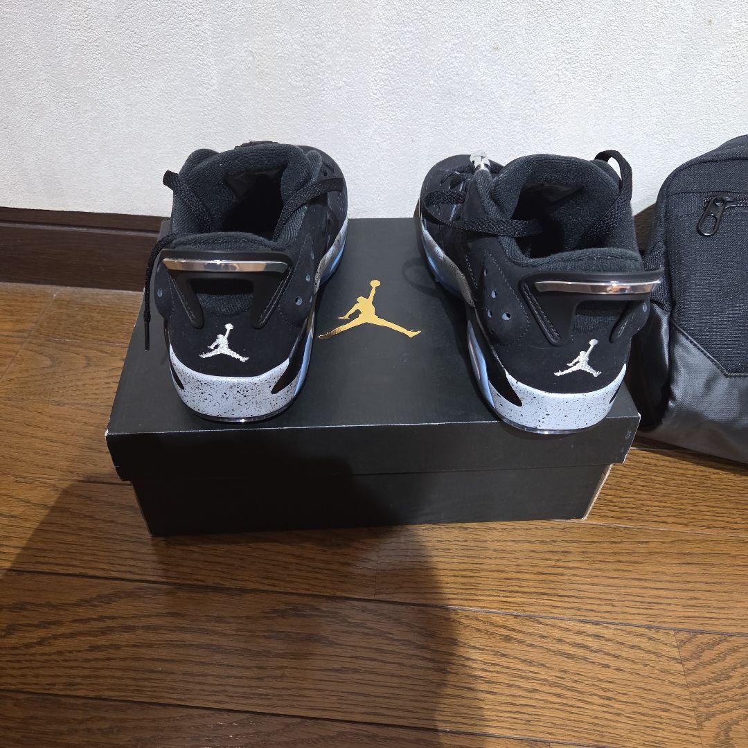 NIKE AIR JORDAN6 P23 ジョーダン レトロ 6 ゴルフとおまけ