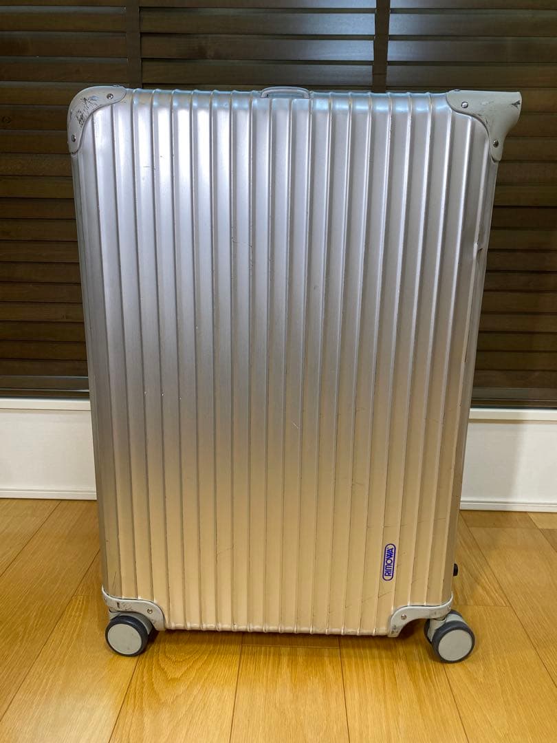 【廃盤】【レア】リモワ　RIMOWA 大型サイズ　おそらく104L
