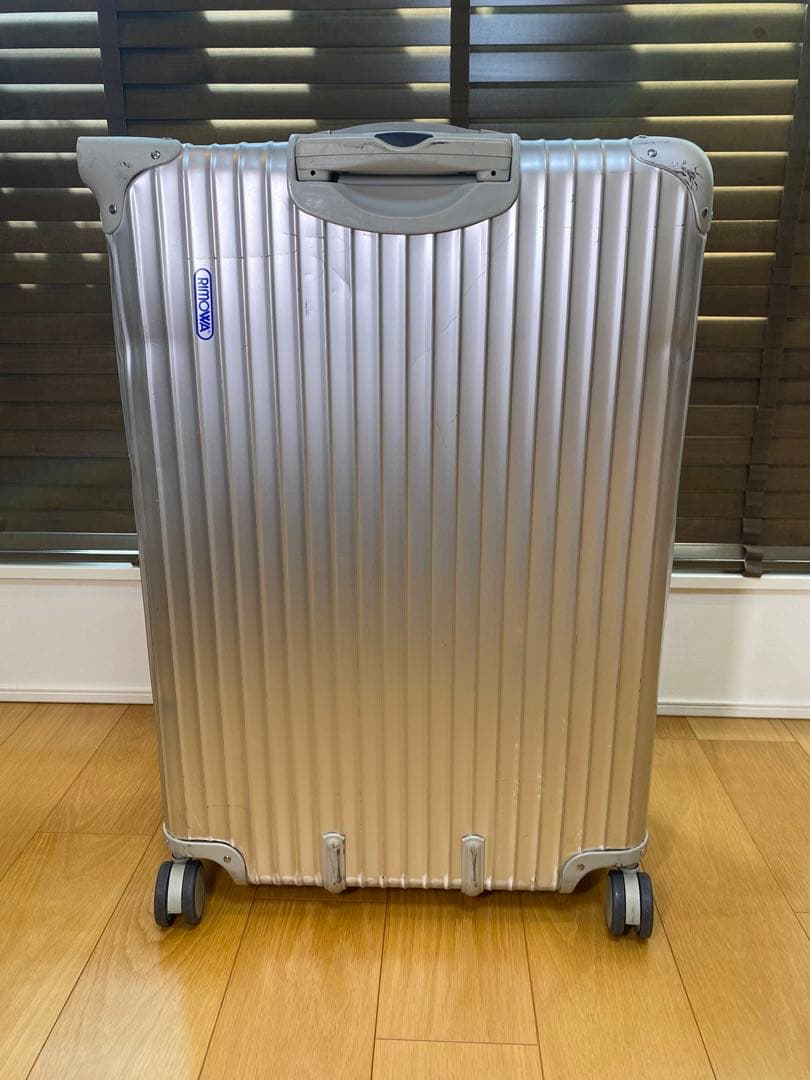 【廃盤】【レア】リモワ　RIMOWA 大型サイズ　おそらく104L
