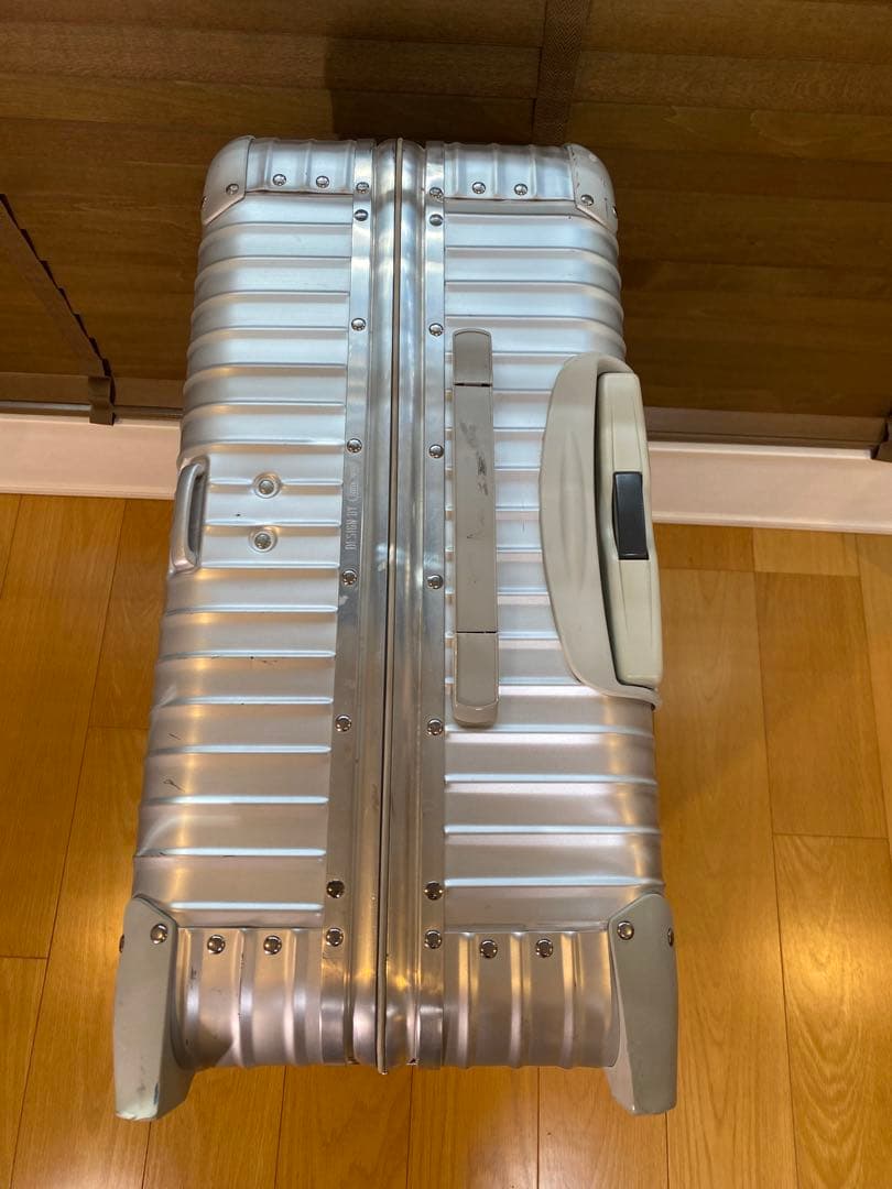 【廃盤】【レア】リモワ　RIMOWA 大型サイズ　おそらく104L