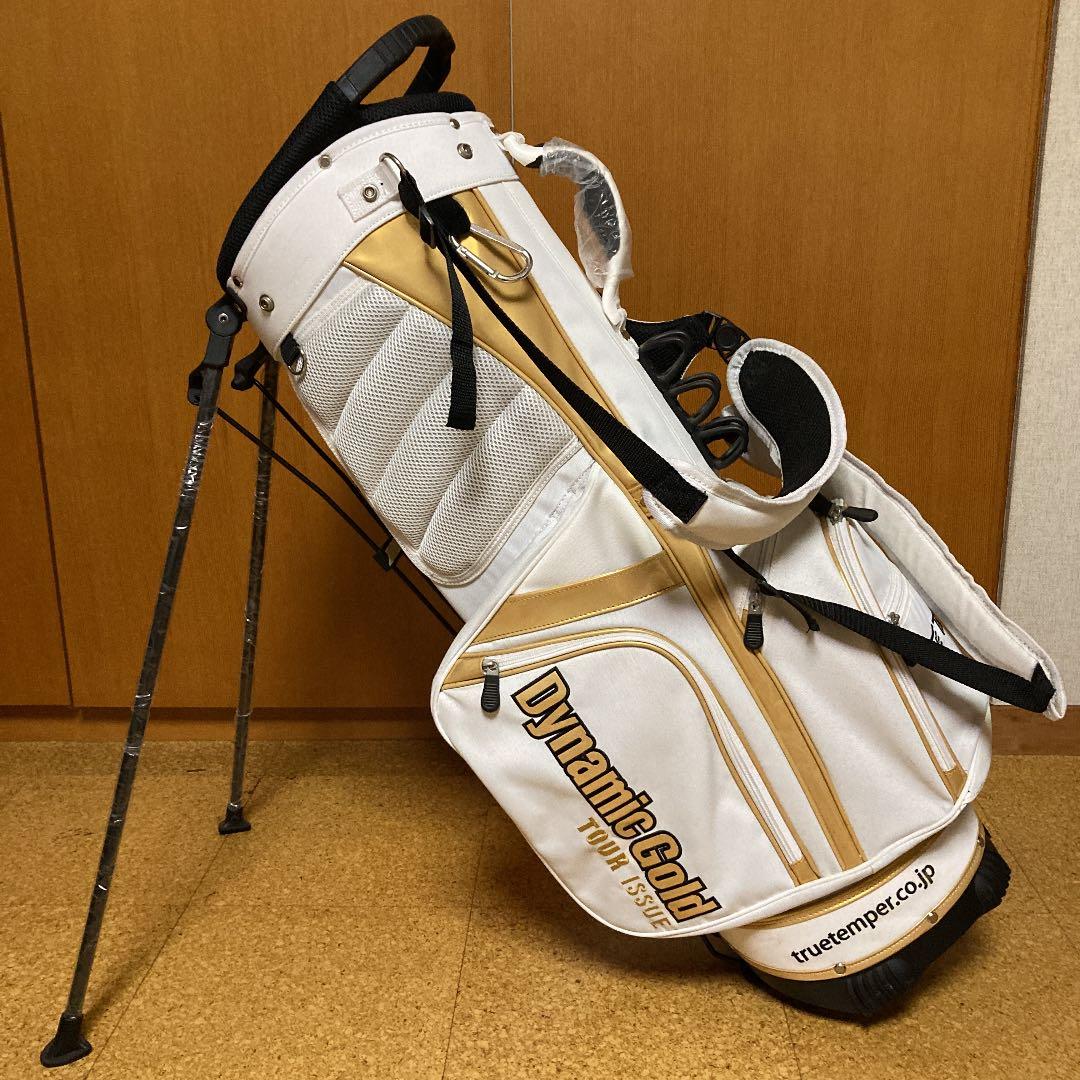 DynamicGold　ダイナミックゴールド　キャディバッグ　限定