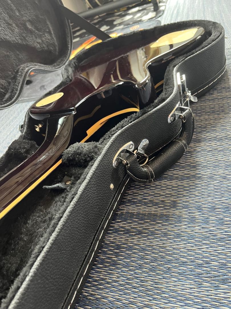 【超美品】Burny Les Paul 2022年製 ハードケース付き