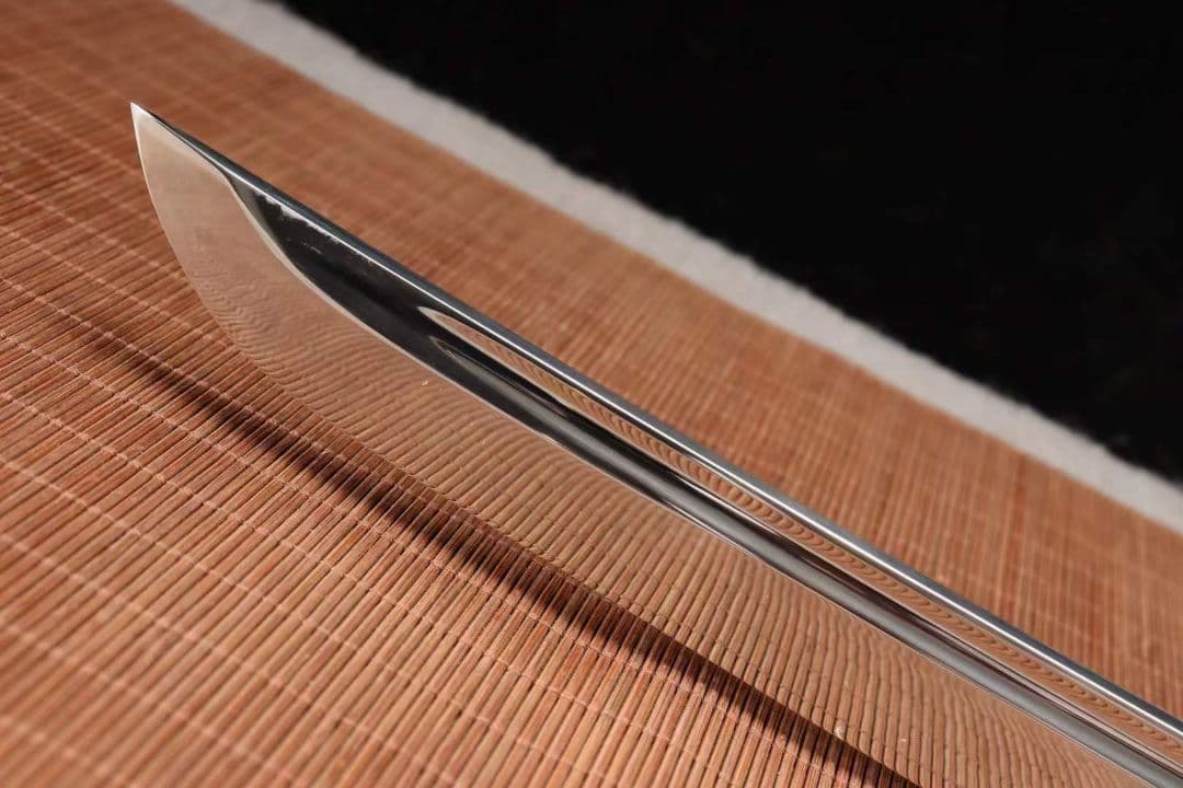 【太刀一月天紅舞】 武具　刀装具　日本刀　模造刀 居合刀