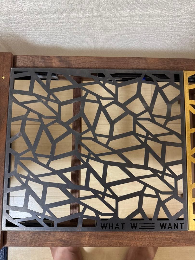 what we want ワットウィーウォント　1/fspace ウォールナット