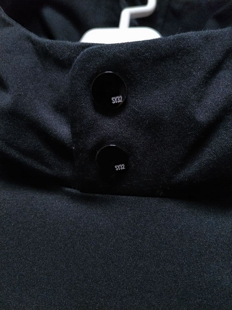 SY32 ゴルフ　プルオーバー　ストレッチ　パーカー