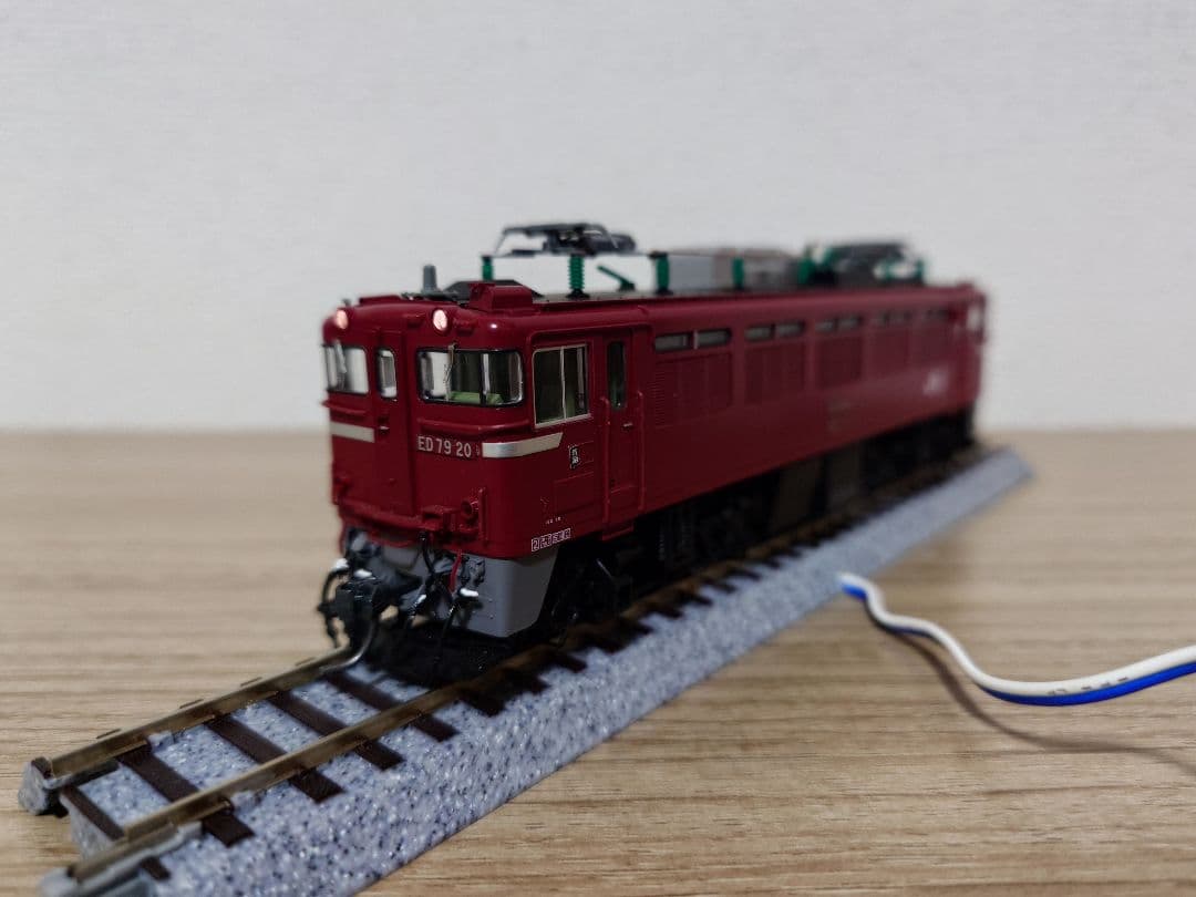 TOMIX HO-146 JR ED79-0形 シングルアームパンタグラフ搭載車