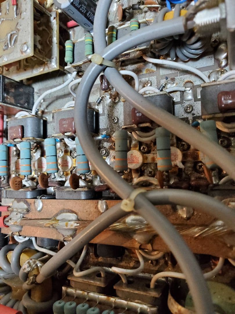 OHAMI 信号増幅器 二重ファン付き